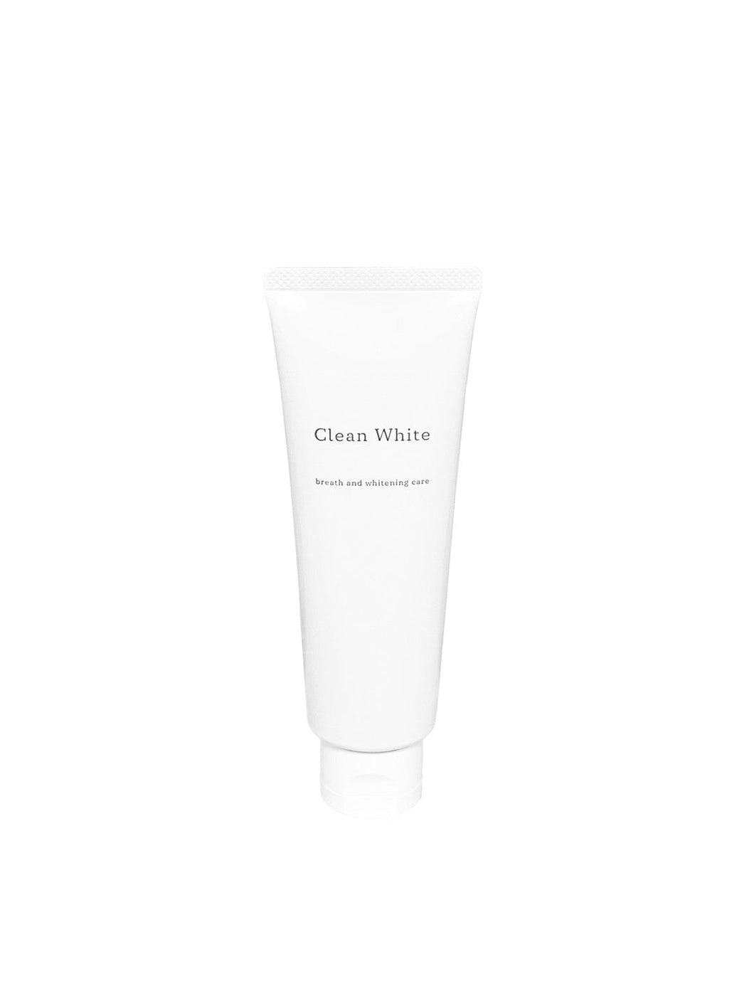 すっきりホワイト[clean white] ｜100g ホワイトニング練り歯磨き粉